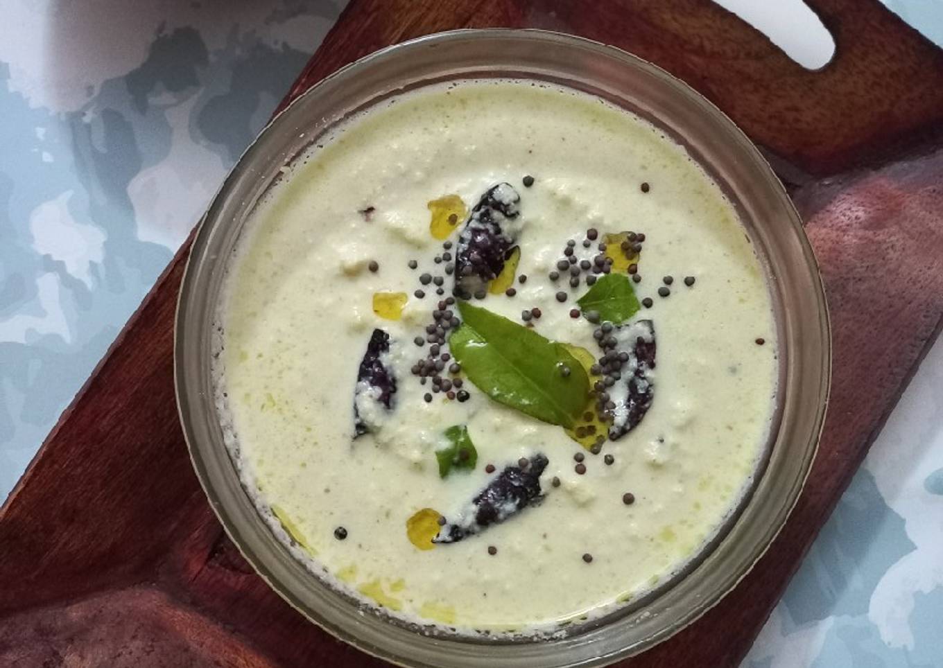 Coconut chutney