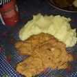 Milanesas con puré