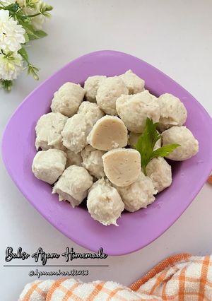 Foto resep Bakso Ayam Homemade