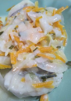 A picture of Monkfish Cheeks.