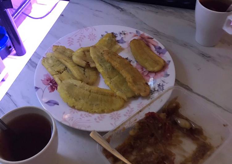 Pisang goreng sanggar pappek + sambal tomato, Viral