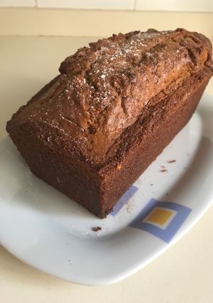 Una foto de Bizcocho de limón mejorada