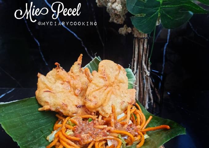 Cara membuat Mie Pecel Khas Medan Cara membuat Mie Pecel Khas Medan