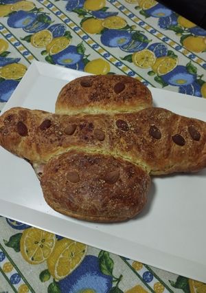 Foto di Colomba salata