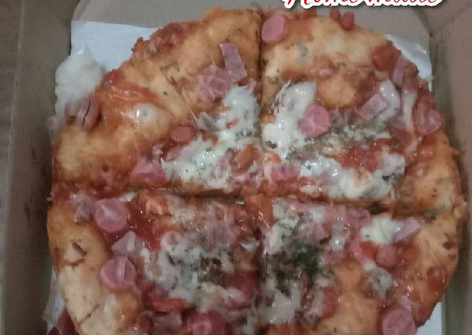 Pizza Meat Lovers Home made