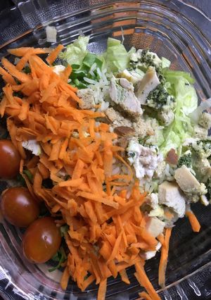 Una foto de Ensalada -