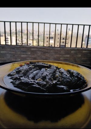صورة لوصفة سلق بالزيت