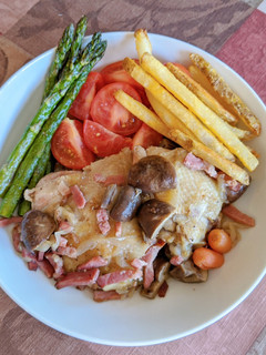 (簡易)法式紅酒燉雞- Coq Au Vin 的食譜成品照片