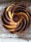 Marble Cake 6 telur