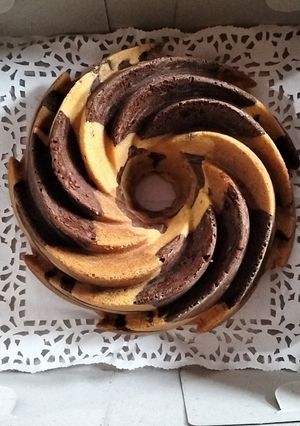 Foto resep Marble Cake 6 telur
