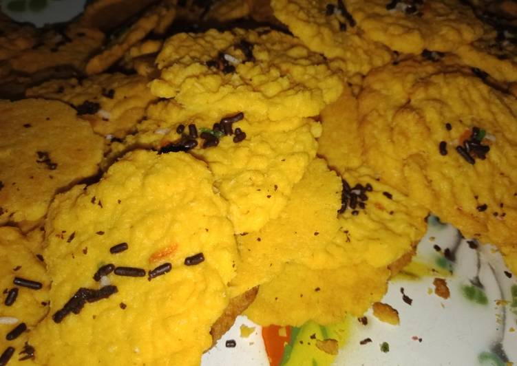 Langkah Mudah untuk Membuat Kue kering Roti kelapa handmade, Menggugah Selera