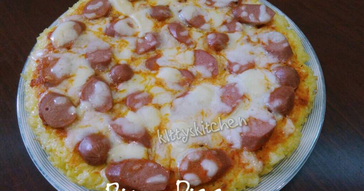  Resep  Pizza  Nasi Rice Pizza  oleh K1ttyskitchen Cookpad