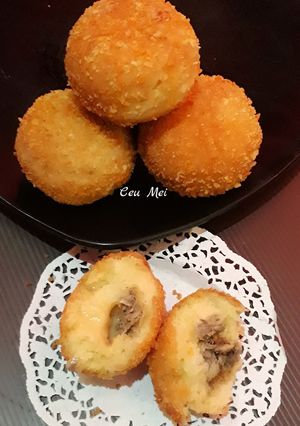 Foto resep Roti Goreng Isi Tuna Melt