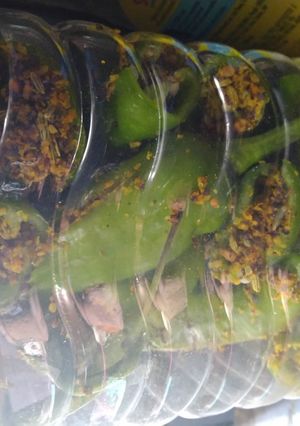 हरी मिर्च का अचार (Hari Mirch ka achar recipe in hindi) रेसिपी मुख्य फोटो