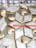 Kaju Katli (Cashew Fudge)