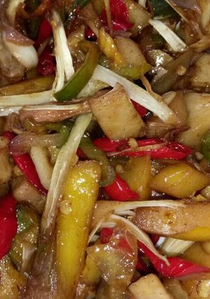 Foto resep Tumis mandai nangka (khas urang banjar)