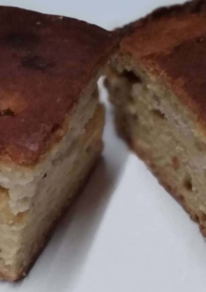 Кекс на кефире