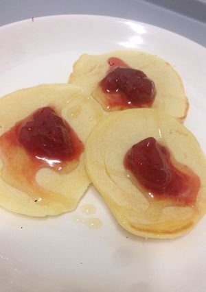 Hình của món Bánh pancake (super easy).