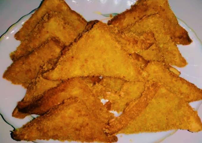 Cara Buat Risoles Segitiga Roti Tawar Enak Terbaru