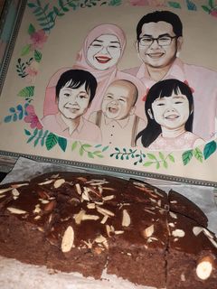 Foto resep 48. Cake Coklat (2 telur)