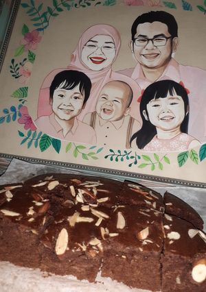 Foto resep 48. Cake Coklat (2 telur)