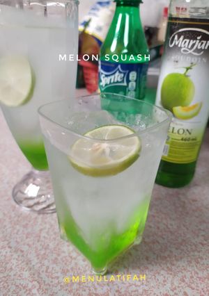 Foto resep Melon Squash