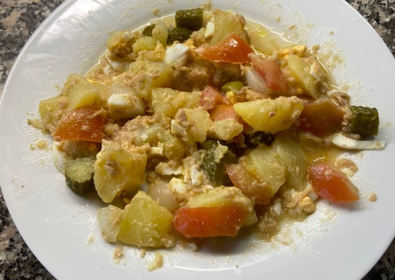 Ensalada de patata