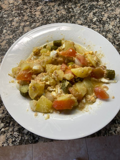 Una foto de Ensalada de patata