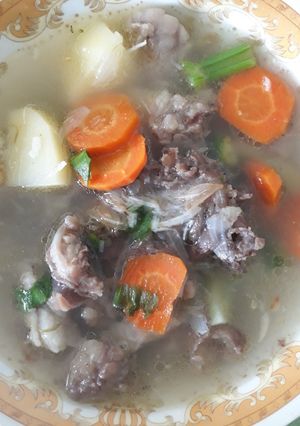 Foto resep Sop Daging dan Tulang