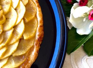 Foto principal de Tarta de manzana y cabello de ángel