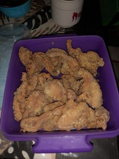 Foto resep Kulit Ayam Crispy 2 bahan