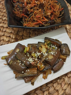 Foto resep Gaji Bokkeum (Tumis Terong ala Korea)