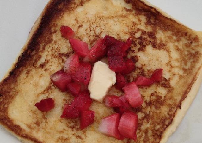 Anti Ribet, Membuat French Toast Untuk Jualan