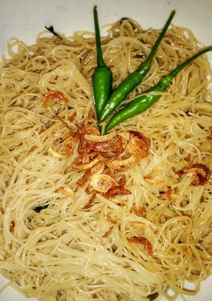Foto resep Bihun goreng (no ribet)