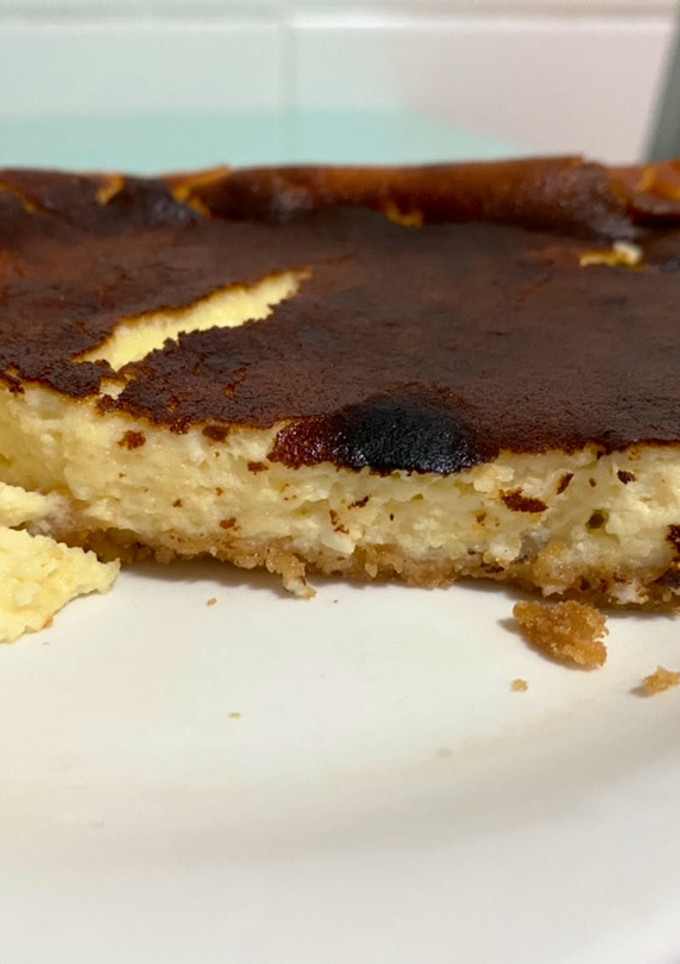 Una foto de Tarta queso a la Pedroche