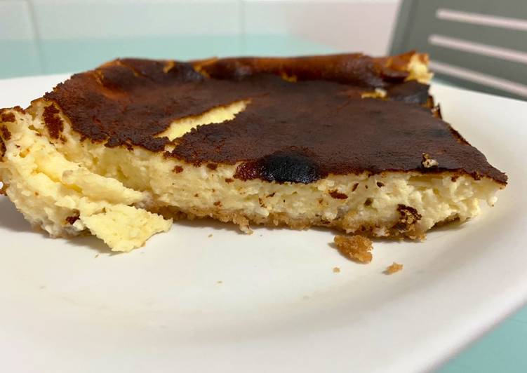 Tarta queso a la Pedroche