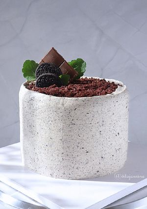 Foto resep Oreo Cake🤩👍