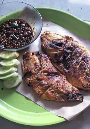 Foto resep IKAN ETONG BAKAR / IKAN AYAM-AYAM BAKAR MANTUL