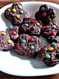 Galletitas de chocolate y rocklets