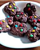 Galletitas de chocolate y rocklets