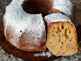 Budín de bananas con harina integral