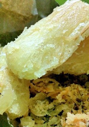 Foto resep Singkong goreng empuk merekahhh