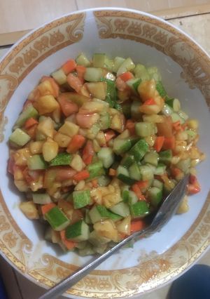 Foto resep Acar Nanas (acar nasi mandhi)