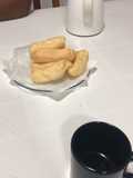 Biscoito de goma frito