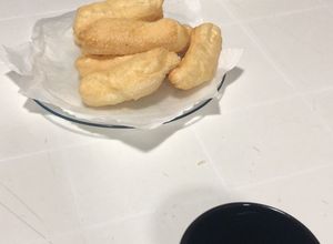 Foto de Biscoito de goma frito