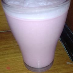 A picture of Roohafza Milk.