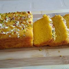 A picture of Thandai Malai Cake.
