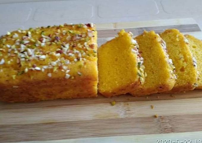 Recipe of Favorite Thandai Malai Cake