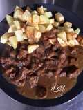 Estofado de cerdo con mostaza y Cola-Cola