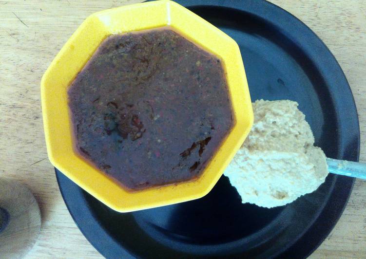 Steps to Make Homemade Peppy Tamarind gravy / Milagu Kuzhambu